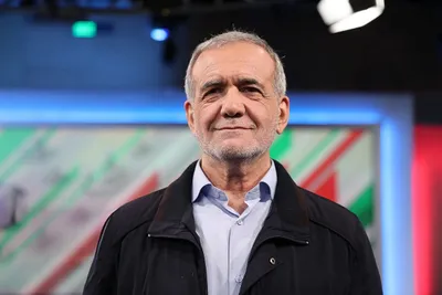 @Open Source Intel: Iranian President Pezeshkian:

"What is unfolding under the guise of a naval blockade is a continuation of military operations against a nation paying the price for its resistance and independence."
