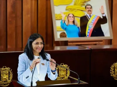 @Visegrád 24: 🇪🇺🇻🇪 The European Union will maintain sanctions against Delcy Rodríguez and other officials of the Venezuelan regime until verifiable democratic progress is made.

Key demands outlined by the Euro