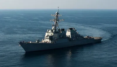 @Babak Taghvaee - The Crisis Watch: BREAKING: USS Higgins, an Arleigh Burke-class guided-missile destroyer of the U.S. Navy, has been disabled after a major fire caused a full loss of power and propulsion, leading to complete electrical