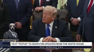 @Open Source Intel: Trump on Iran: "They're sitting in a cave, and all their leaders are dead, everyone's dead around them. We can fly right over the middle of Tehran without being shot at because they have no anti-aircr