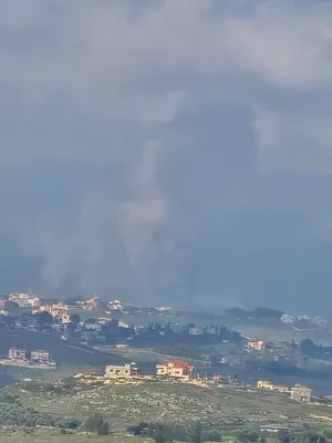 @🇮🇷LiveIranNews🇮🇱: ⚡🇮🇱🇱🇧🇵🇸حمله هوایی اسرائیل به مواضع گروه تروریستی حزب‌الله در حبوش پس از هشدار تخلیه/ارتش اسرائیل اعلام کرد حدود ۲ ساعت پیش برای ساکنان روستای حبوش در جنوب لبنان هشدار تخلیه صادر شده و پس از آن ۴