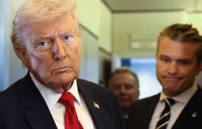 @Visegrád 24: Trump formally notified Congress that hostilities with Iran have "terminated"

This declaration came as a critical 60-day legal deadline under the War Powers Resolution of 1973 arrived, which would ha