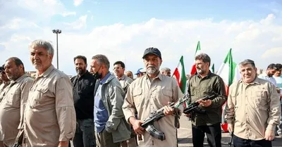 @Babak Taghvaee - The Crisis Watch: BREAKING: The IRGC terrorist organization has just formed a new infantry brigade named Hazrat-e Abdul Azim in southern Tehran, using Basij militia members and retired IRGC terrorists, with the key obj