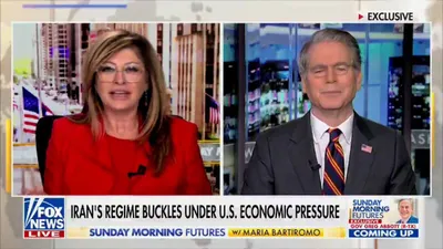 @Open Source Intel: Sec. Bessent on Operation Economic Fury: "We are suffocating the regime, and they are not able to pay their soldiers… And we have upped the pressure on anyone trying to remit money into Iran to help t