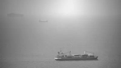 Cargo ship attacked by small craft near Strait of Hormuz, UK maritime agency says