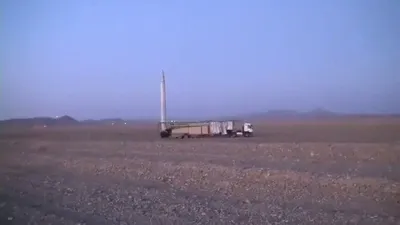 @Babak Taghvaee - The Crisis Watch: Video recorded in June 2025 shows a massive launch of intermediate-range ballistic missiles (in this case, Emad) by the IRGC Aerospace Force at Israel on June 13 or 14, 2025. You can see that they wer