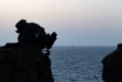 @Open Source Intel: According to WSJ, The US mission announced by President Trump to help ships out of the Persian Gulf will not include direct escorts by US Navy warships.

Instead, the US will provide ships with instru
