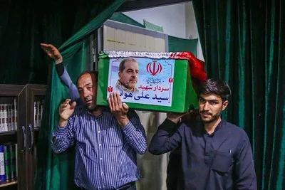 @🇮🇷LiveIranNews🇮🇱: 🚨هلاکت مزدور تروریست سپاه در زنجان؛ یکی از عوامل جنایت در سوریه/علی موسوی هوائی از فرماندهان گروهک تروریستی سپاه پاسداران در زنجان و از افرادی که در پوشش «مدافع حرم» در سوریه در سرکوب و کشتار نقش داش