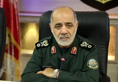 @Shin: IRGC Khatam HQ Commander, Brigadier General Ali Abdollahi: 

"Any foreign armed force, particularly the aggressive American military, that intends to approach or enter the Strait of Hormuz will be met