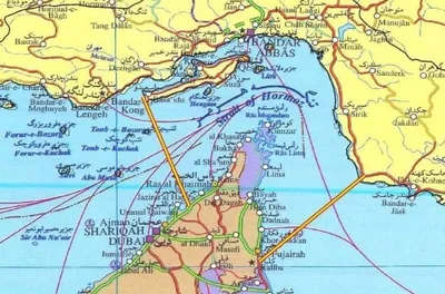 @🇮🇷LiveIranNews🇮🇱: ⚡🇺🇸🇦🇪🦀Breaking: Terrorist IRGC Group Announces New Control Zone in Strait of Hormuz Amid Heightened Maritime Tensions/The naval forces of this terrorist group have declared that a section of the 