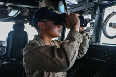 @U.S. Central Command: U.S. Navy guided-missile destroyers are currently operating in the Arabian Gulf after transiting the Strait of Hormuz in support of Project Freedom. American forces are actively assisting efforts to r
