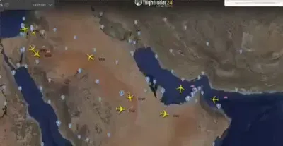 @🇮🇷LiveIranNews🇮🇱: ⚡🇺🇸🦀Unusual Deployment of U.S. Refueling Aircraft and Fighter Jets Around the Strait of Hormuz Amid Escalating Tensions/Reports indicate that the U.S. Air Force has deployed a significant number of