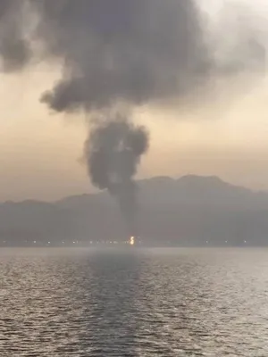 @Open Source Intel: Fujairah port, UAE after IRGC attacks