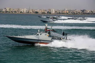 @Babak Taghvaee - The Crisis Watch: BREAKING: In a stark escalation of regional tensions, the IRGC Navy broadcast a VHF warning to the U.S. Navy and merchant ships. The message was clear: the Strait of Hormuz is closed, and any vessel a