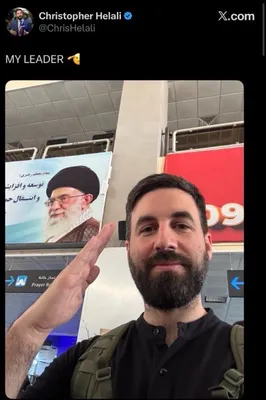 @𝐍𝐢𝐨𝐡 𝐁𝐞𝐫𝐠 🇮🇷 ✡︎: Good news Christopher! The war is back on! Go volunteer with the IRGC and fight for your leader. I'm sure it will work out really well 👍🏻