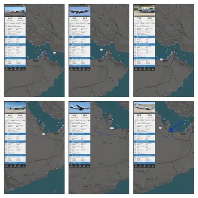 @Babak Taghvaee - The Crisis Watch: BREAKING: Following the risk of a massive drone strike by the IRGC Aerospace Force against military and economic targets in the Arabian Peninsula, a large number of combat aircraft belonging to the U.