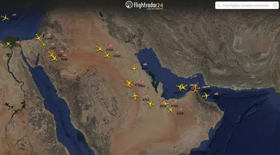 @WarMonitor🇺🇦🇬🇧: Massive amount of US tankers up above the Strait of Hormuz right now almost too many to count huge amount of fighter jets accompanying them...