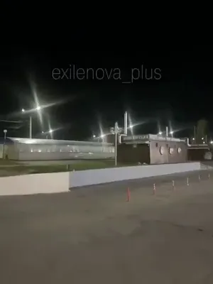 @Open Source Intel: Footage of a Ukrainian Flamingo heavy cruise missile hitting Russia's VNIIR-Progress military electronics plant.