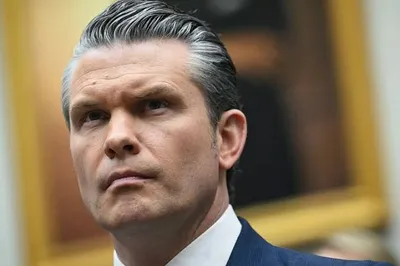@Open Source Intel: Hegseth: 

Hundreds of ships in Gulf now lining up to transit the Strait of Hormuz