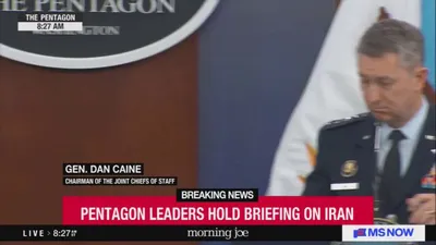 @Open Source Intel: Q: Will this administration be seeking congressional approval for any further military operations if the ceasefire breaks down?

Hegseth: Our view is with the ceasefire, the clock stops. If it were to
