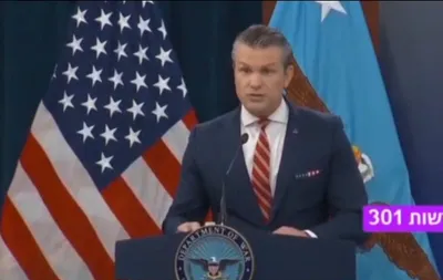 @🇮🇷LiveIranNews🇮🇱: ⚡🇺🇸🦀هگست: مأموریت ما در هرمز حفاظت از کشتیرانی در برابر تهدیدات رژیم تروریستی جمهوری اسلامی است/وزیر دفاع آمریکا تأکید کرد تنها مأموریت ایالات متحده در تنگه هرمز، حفاظت از کشتی‌های تجاری بی‌گناه در