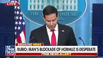 @Open Source Intel: Secretary of State Rubio says multiple countries have requested U.S. assistance to secure the release of their vessels in the Strait of Hormuz.