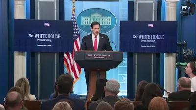 @Open Source Intel: Secretary Rubio on the UN's response to Iran in the Strait of Hormuz:

"What is the purpose of the UN?! The UN was supposed to be a place where you could peacefully resolve global conflict."

"Right n