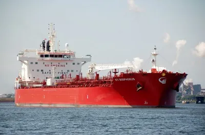 @Open Source Intel: MT CS Anthem has been identified as the second of the two U.S.-flagged ships escorted through the Strait of Hormuz on May 4, marking the first convoy under Project Freedom.

MT CS Anthem is a U.S.-fla