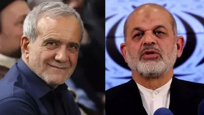@Visegrád 24: President Pezeshkian vs IRGC chief Ahmad Vahidi

Reports from Iran say that Pezeshkian requested a meeting yesterday with the Supreme Leader, asking him to instruct the IRGC to halt the renewed attack