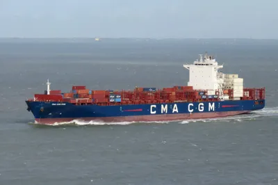 @Open Source Intel: Cargo ship hit by possible land-attack cruise missile in Gulf region, injuring several Filipino crew members aboard French-owned CGM San Antonio, U.S. officials tell CBS News.