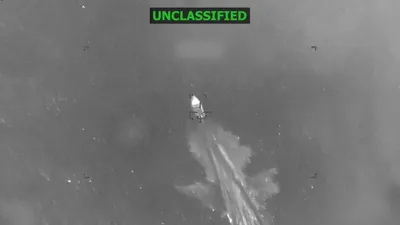 @Open Source Intel: U.S. Southern Command:

"On May 5, at the direction of SOUTHCOM commander Gen. Francis L. Donovan, Joint Task Force Southern Spear conducted a lethal kinetic strike on a vessel operated by Designated 