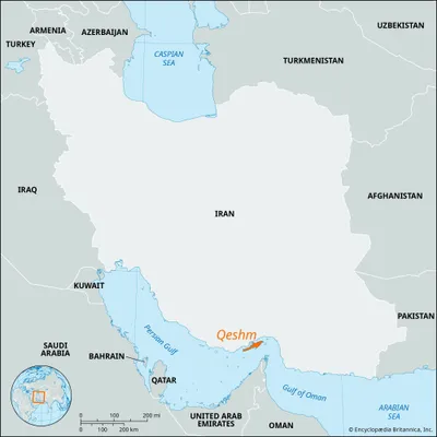 @Open Source Intel: Iranian provincial authorities say loud sounds heard on Qeshm Island in the Strait of Hormuz were caused by air defenses "confronting" drones. No explosions or damage reported.