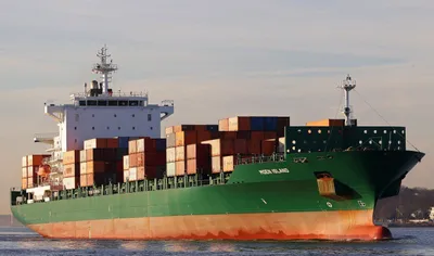 @Babak Taghvaee - The Crisis Watch: BREAKING: It has now been confirmed that the IRGC Navy launched anti-ship missiles at the French-operated container ship CMA CGM San Antonio (IMO: 9294173) in the Strait of Hormuz, causing injuries am