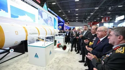 @Babak Taghvaee - The Crisis Watch: The new weapons unveiled by the Turkish government during the SAHA Defense Expo indicate the future military strategy Ankara appears to be pursuing, not only to counter Israel, but also to prepare for