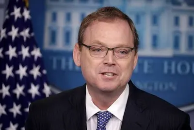 @Open Source Intel: White House economic adviser Kevin Hassett on Iran: "It seems they're making a lot of progress now."