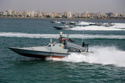 @Open Source Intel: IRGC navy in a new threat: Ships must get approval to cross the Strait of Hormuz or face being targeted. 1,500 vessels waiting. U.S. has paused escort operations for negotiations.