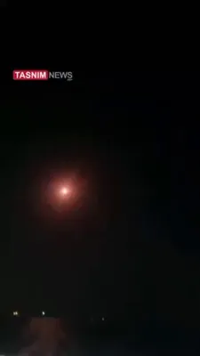@Babak Taghvaee - The Crisis Watch: Breaking: Video of the shootdown of another MQ-9A Reaper armed drone of the U.S. Air Force, at Hormuz Strait last night, has been released by IRGC-linked media outlet.

The footage shows the burning R