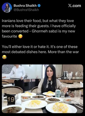 @𝐍𝐢𝐨𝐡 𝐁𝐞𝐫𝐠 🇮🇷 ✡︎: Reminder:

90 million Iranian citizens have no internet connection while this british pakistani monster waltzes around Iran with regime provided internet privileges. 

While BushRat chitchats about Ir