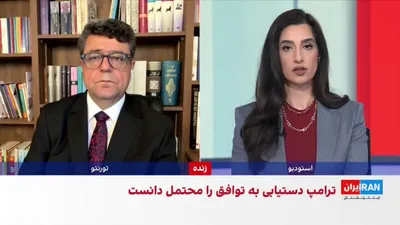 @ايران اينترنشنال: مسعود پزشکیان، رییس دولت جمهوری اسلامی، از دیدار بی‌واسطه با مجتبی خامنه‌ای، رهبر سوم جمهوری اسلامی خبر داد. دیداری که پس از موافقت فرماندهان سپاه انجام شده است.
گفت‌وگو با جمشید برزگر، روزنامه‌نگار و