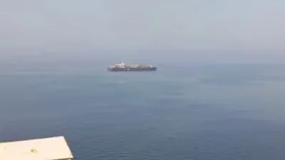 @Open Source Intel: New Iranian footage shows the MSC Francesca inside de and out. The container ship was seized in the Strait of Hormuz on April 22.