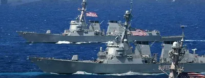 @✡︎𝐋𝐢𝐯𝐞𝐈𝐫𝐚𝐧𝐍𝐞𝐰𝐬🇮🇷🇮🇱: ⚡🇺🇸🦀سی‌ان‌ان گزارش داد ۳ ناوشکن موشک‌انداز نیروی دریایی آمریکا روز پنج‌شنبه حمله چندجانبه رژیم تروریستی جمهوری اسلامی در تنگه هرمز را دفع کردند./پرزیدنت ترامپ اعلام کرد این ناوشکن‌های آمریکایی در ح