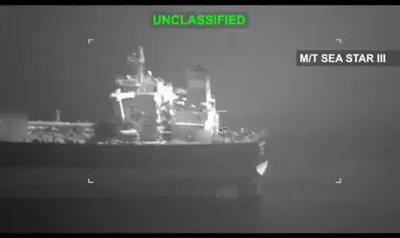 @Babak Taghvaee - The Crisis Watch: BREAKING: United States Central Command announced that U.S. forces disabled the Iranian-flagged tankers Sea Star III and Sevda on May 8 as they attempted to enter an Iranian port in violation of the o