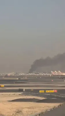 @Babak Taghvaee - The Crisis Watch: BREAKING: The Emiratis always claim that they shoot down all drones and ballistic missiles launched by the IRGC at their country. However, things were different this morning.

As you can see in this f