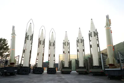 @Babak Taghvaee - The Crisis Watch: BREAKING: Satellite imagery received from ports in northern Iran and also ports in Russia appears to confirm that large shipments of components intended for ballistic missile production have recently 