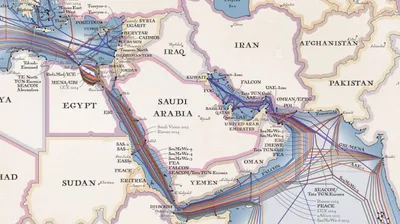 @✡︎𝐋𝐢𝐯𝐞𝐈𝐫𝐚𝐧𝐍𝐞𝐰𝐬🇮🇷🇮🇱: ⚡🦀🌐خبرگزاری گروهک تروریستی سپاه پاسداران حالا چشم طمع به شاهرگ اینترنت جهان دوخته و خواستار درآمدزایی و کنترل کابل‌های زیردریایی عبوری از تنگه هرمز شده است./تسنیم پیشنهاد داده شرکت‌های خارجی برای عب