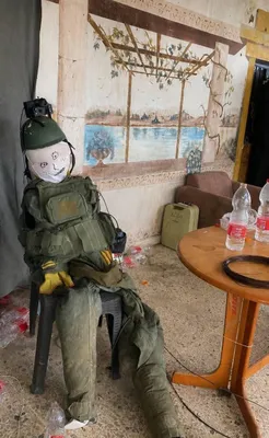@Babak Taghvaee - The Crisis Watch: The IDF's mannequins in action!

Hezbollah FPV drone operators will soon proudly publishing videos of themselves attacking mannequins dressed in helmets, tactical vests, masks, and military uniforms, 