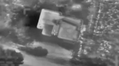 @Open Source Intel: IDF: Two Hezbollah operatives spotted near Israeli forces in southern Lebanon were killed in an airstrike. A weapons depot and additional Hezbollah infrastructure were also hit. Further operatives eli