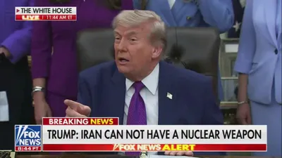 @Open Source Intel: Trump on ceasefire with Iran: “It's UNBELIEVABLY weak. I would call it the weakest right now after reading that piece of garbage they sent us. I didn't even finish reading it. I said, I'm not going to