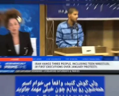 @Masih Alinejad 🏳️: I read the names of freedom fighters killed by the regime in Iran on every international media, because regime wants to erase them, their faces, their voices, their names.
We should not let them kill 