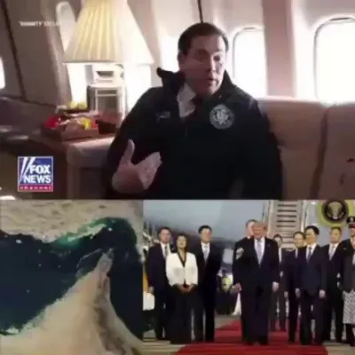@✡︎𝐋𝐢𝐯𝐞𝐈𝐫𝐚𝐧𝐍𝐞𝐰𝐬🇮🇷🇮🇱: ⚡🇺🇸🇨🇳🦀مارکو روبیو وزیر خارجه آمریکا اعلام کرد واشنگتن مستقیماً از چین خواسته برای باز شدن تنگه هرمز و مهار اقدامات رژیم تروریستی جمهوری اسلامی وارد عمل شود./روبیو در هواپیمای ایر فورس وان گفت آمر